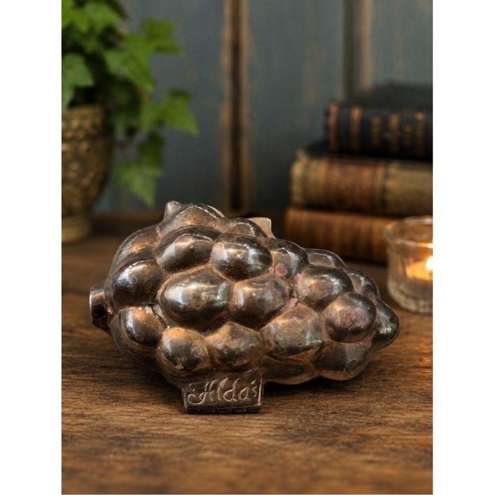 Vintage Alda's Hinged Grape Cluster Metal Mold – Figural Kitchen Collectible #2